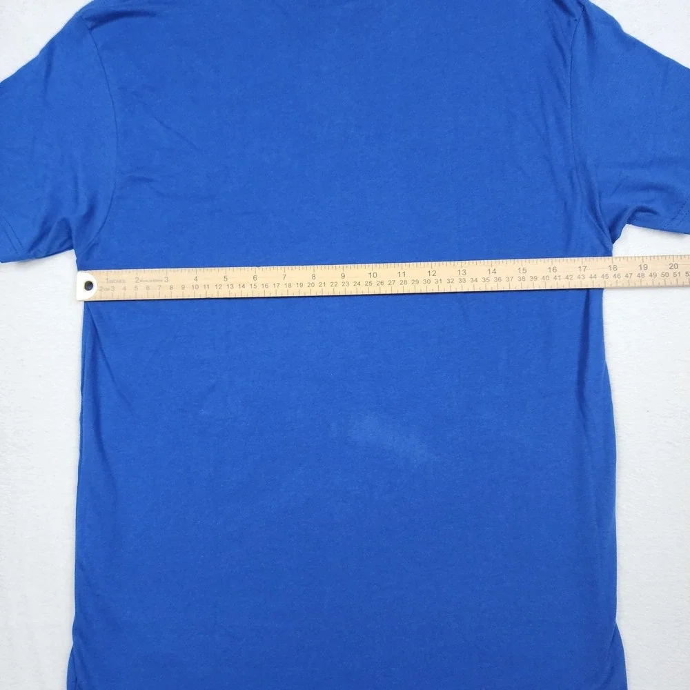 Los Angeles Dodgers Shirt Mens Small NWT Mitchell Ness Blue Cooperstown MLB